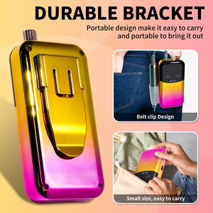 Kit de perceuse à ongles électrique sans fil portable professionnelle, 6 embouts, 45000 tr/min, perceuse à ongles rechargeable, 45000 tr/min - Product Image 2