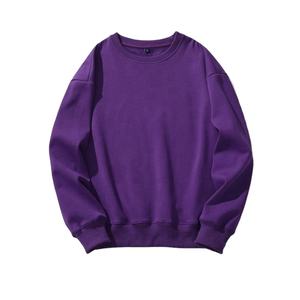 Sudaderas de cuello redondo Vintage de peso pesado Unisex, diseño de hombro caído de alta calidad para hombres y mujeres en invierno, sudaderas con capucha de marca personalizada - Product Image 1