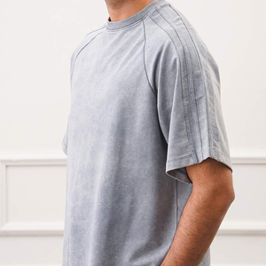 Camisetas con gráficos personalizados, camisetas estampadas para hombre, impresión digital vintage, camiseta con efecto desgastado, camiseta oversize de tela gruesa para hombre - Product Image 4