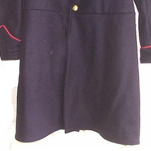 Reproducción de un Abrigo de Frac de la Historia Americana Antigua, Abrigo de Frac Formal de Lana, Reproducción Americana - Product Image 6