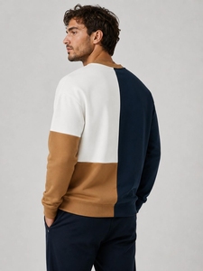 Sudadera Deportiva Casual Unisex Personalizada al por Mayor, 100% Algodón, Forro Polar, Resistente al Viento, Ecológica, Cuello Redondo, Manga Larga - Product Image 1