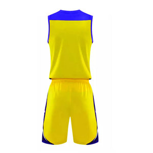 Lightweight Training Apparel Practice Basketball Uniform OEM Factory Manufacturer Custom Logo Basketball Uniform - Product Image 3
