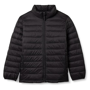 puffer <b>jacket</b> winter <b>jacket</b> OEM Custom Men Winter Puffer <b>Jacket</b> Camping Stand Collar - Product Image 3