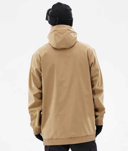 Veste à capuche unisexe pour snowboard et ski, softshell Polartec, isolée, imperméable, respirante, coupe-vent, anti-UV, fermeture éclair, logo personnalisé, ski - Product Image 6