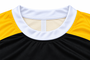 Camiseta de Fútbol Personalizada al por Mayor para Jóvenes, Camiseta Deportiva Sublimada de Manga Corta, Camiseta de Poliéster que Absorbe la Humedad - Product Image 4