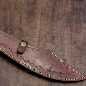 Couteau de chasse professionnel à lame fixe, durable, en acier inoxydable, outil de survie pour le camping, fabrication sur mesure OEM ODM en gros - Product Image 5