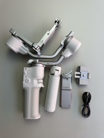 MOZA Stabilizzatore Gimbal a 3 Assi in Lega di Alluminio RS4 Mini con Piastra a Sgancio Rapido per Smartphone e Fotocamere Mirrorless, Versione V5.1, Garanzia 12 Mesi