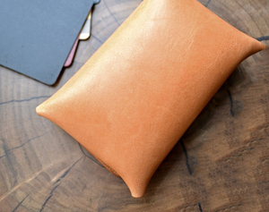 Professional Custom Leather Stitchless <b>Wallet</b> Seamless Minimalist <b>Card</b> <b>Holder</b> Slim Men <b>Wallet</b> with Logo Print LSSW-0011 - Product Image 5