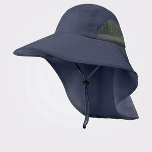 Meilleure Vente Casquette Pare-Soleil et Casquette de Sport Personnalisées à Faible MOQ, Respirantes, 100% Polyester, pour Voyage en Extérieur, avec Broderie Personnalisée - Product Image 4