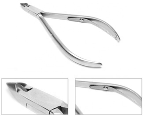Coupe-cuticules extra-affûté 2026 en acier inoxydable 14, à lame incurvée, pour manucure et usage sur les doigts des bébés, ciseaux - Product Image 4