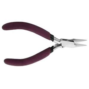 <b>Hair</b> Extension Pliers Stainless Steel Professional <b>Tool</b> for Installation and <b>Removal</b> Salon Use - Product Image 3