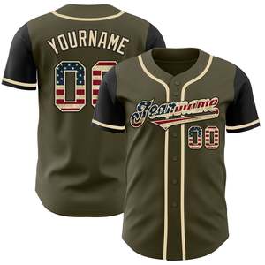 Camisetas de béisbol deportivas personalizadas para hombre, uniformes personalizados, nombres/números personalizados, logotipos del equipo, cuello alto, manga corta, 300g, 100% - Product Image 3