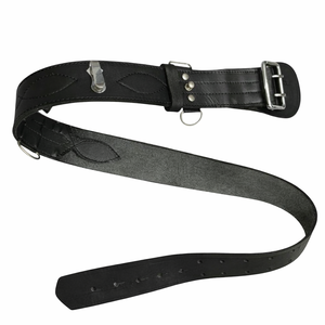 Handmade Black Sam Browne Style <b>Leather</b> Belt <b>Harness</b> – Formal Ceremonial & Cosplay Accessory - Product Image 2
