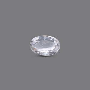 Circonita Cúbica Blanca Suelta de 3.25 Quilates, 4x6mm, para Joyería Fina - Product Image 1