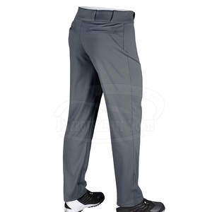Pantalon de baseball à quantité minimale de commande bas en gros Pantalon de baseball sur mesure pour hommes Pantalon de baseball dernier modèle - Product Image 2