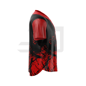Maillots de baseball personnalisés brodés et imprimés avec numéros d'équipe personnalisés, 100 % polyester, tailles unisexes adultes, grandes tailles disponibles - Product Image 1