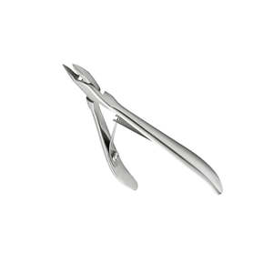Alicates Profesionales para Uñas con Acabado Mate, Acero Alemán, Cortaúñas para Pies, Cuchilla Fina y Afilada, Alicates de Pedicura con Doble Resorte - Product Image 3