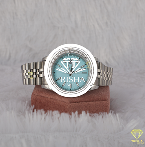 Reloj de Pulsera LuxuryDial, Reloj de Cuarzo de Acero Inoxidable Dorado, Joyería de Diamantes Premium para Venta al por Menor y al por Mayor - Product Image 1