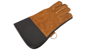 Gant de Falconnerie Court Style Arabe par Rehex Impex – Gants en Cuir pour Manipulation des Faucons – Fabricant OEM/ODM - Product Image 5