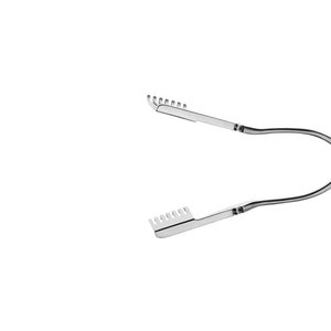 เครื่องมือถ่างกั้นผ่าตัดเกรดศัลยกรรม แบบคม ยี่ห้อเบ็คแมน อดสัน แบบยึดติดเอง 4x3 แฉก ขนาด 31.5 ซม. ทำจากสแตนเลสสตีล ได้รับการรับรองมาตรฐาน CE - Product Image 4