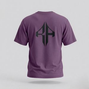 เสื้อยืดผู้ชายดีไซน์ใหม่คุณภาพสูง ปรับแต่งได้ วัสดุผ้าฝ้าย 100% สไตล์ลำลอง พิมพ์ลายโดย RIVIAN ATLANTIC - Product Image 2