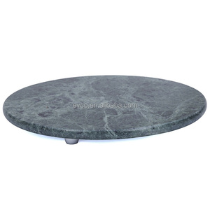 Natural Green Marble 12" Round Cake Board - Product Image 2