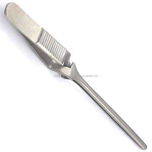 Pince microvasculaire droite Debakey Atraumatique en acier inoxydable, la plus tendance, pour la chirurgie cardiovasculaire - Product Image 6