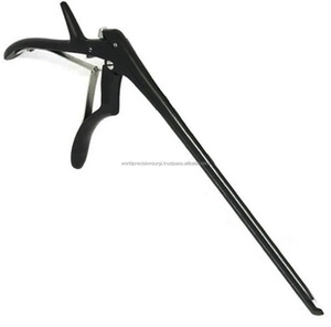 Juego de Kerrison Rongeur de 1mm, 2mm, 3mm, 4mm, 5mm, Instrumentos Quirúrgicos Ortopédicos de Acero Inoxidable Reutilizables Manuales de 5 Piezas - Product Image 3