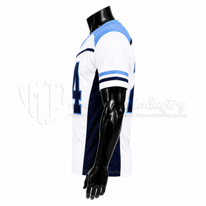 Uniforme de Fútbol Americano Personalizado, Sublimado, Transpirable, Ropa Deportiva de Alto Rendimiento, Fabricante OEM ODM - Product Image 4