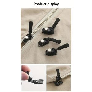 Kit Universale per Riparazione Istantanea di Cerniere, Ripara Cerniere Strappate su Abbigliamento e Valigie, Prodotto per Cucito - Product Image 1