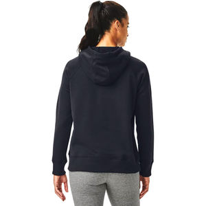 Sudaderas Extra Grandes de Invierno para Mujer, de Color Sólido, con Logotipo Personalizado en la Parte Delantera, 100% Algodón, Todas las Tallas, Servicio OEM - Product Image 4