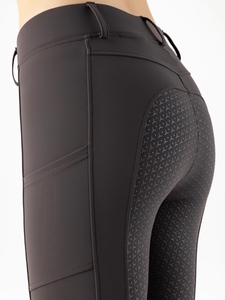 Pantalones de Montar a Caballo de Alta Calidad, Elásticos en 4 Direcciones, Leggings, Ropa Ecuestre, en Tela Técnica con Tacto Suave - Product Image 4