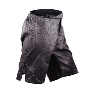 Shorts MMA personnalisés, shorts d'entraînement athlétiques de qualité supérieure, légers, à séchage rapide, extensibles, vêtements de sport, fabricant OEM ODM - Product Image 1