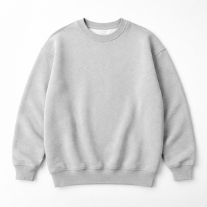 Sudadera de Invierno de Algodón 100% Grueso Personalizada al por Mayor, Tipo Velour, con Patrón Sólido Bordado y Transpirable - Product Image 5