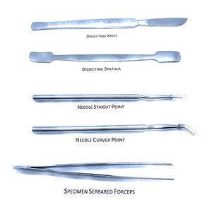 Hermoso kit quirúrgico que incluye tijeras para iris, tijeras para vendajes, pinzas para apósitos, juegos de herramientas quirúrgicas de Mahfooz Instruments - Product Image 6