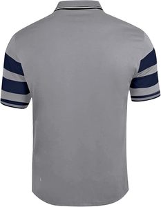 Tissu Modal Solide à Séchage Rapide pour Chemise, Anti-Plis, Impression Numérique, pour Hommes, Sport, Golf, Marque Personnalisée, Décontracté - Product Image 6
