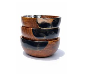 Cuencos de Resina Epoxi Hechos a Mano con Diseño Artesanal, Cuencos de Resina y Madera, Arte en Resina a Precio de Fábrica al por Mayor - Product Image 1