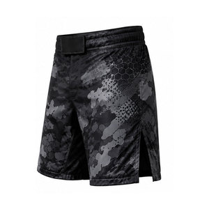 Shorts MMA 2026 – Shorts de combat légers en tissu extensible pour les arts martiaux et l'entraînement quotidien - Product Image 4