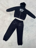 Chándal Unisex de Invierno con Capucha, de Algodón de Alta Calidad, con Cordón Ajustable, Diseño 2 en 1, Transpirable, de Secado Rápido, Peso Medio, Totalmente Personalizable