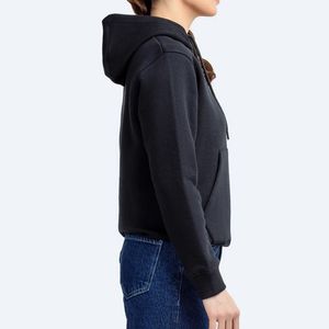 Fabricante directo de sudaderas con capucha para mujer, suministra sudaderas de forro polar suave para mujer, ropa informal de invierno. - Product Image 5