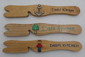 Premium Rustic Wooden Oven Rack Baking Pastry Tools Oven Safe Eco-Friendly Anti-Slip Kitchen <b>Utensil</b> - Product Image 2