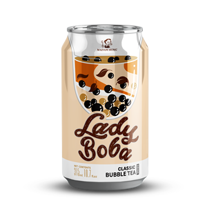 Madam Hong บรรจุภัณฑ์นมชาแบบฟองบรรจุกระป๋อง315มล. ทำแบรนด์10.5% อายุการเก็บรักษา24เดือนโลโก้ตามสั่ง - Product Image 5