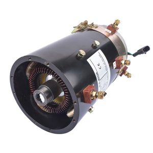 48 Volt 3.8KW Electric Motor with Sensor XQ <b>19</b> Spline 5.0 <b>HP</b> for Golf Cars Model 2MO170 - Product Image 5