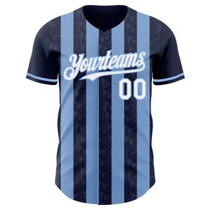 OEM Custom Logo Baseball Jersey 100% Polyester Short Sleeve Breathable Summer Winter Team Wear Supplier - Product Image 4