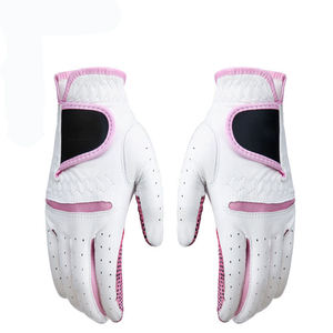 Gants de golf personnalisés, couleurs et logo personnalisés, doux, respirants, pour homme et femme, main gauche, protection UV, imperméables, ajustables - Product Image 4