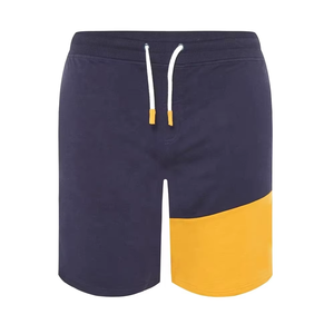 Summer Breathable Soft Custom Front Logo Canvas Fitness <b>Men</b> Swimwear <b>Trunk</b> Shorts Drawstring Knitted Casual Quick Dry - Product Image 2