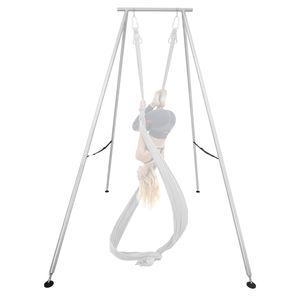 Supporto per Yoga da 9,6 piedi con Struttura Triangolare, Carico Massimo 250 kg, per Swing, Aerial Rig, Aerial Silk e Accessori Yoga - Product Image 1