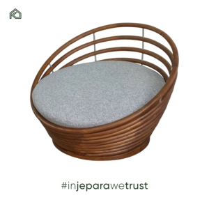 Sillón Reclinable de Madera Sólida Moderna para Sala de Estar, Hotel o Descanso, Directo de Fábrica Accent Home Furniture - Danang - Product Image 4