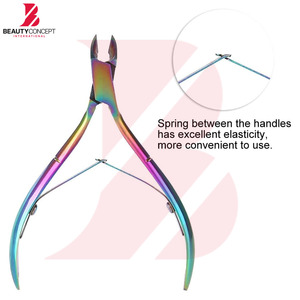 Herramientas de Manicura y Pedicura de Acero Inoxidable Totalmente Personalizadas, Cortaúñas Perfectos para el Cuidado de Manos, Pies y Uñas - Product Image 2