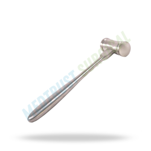Martillo Quirúrgico Ortopédico de Bergman con Cara Convexa, Instrumento de Acero Inoxidable - Product Image 3